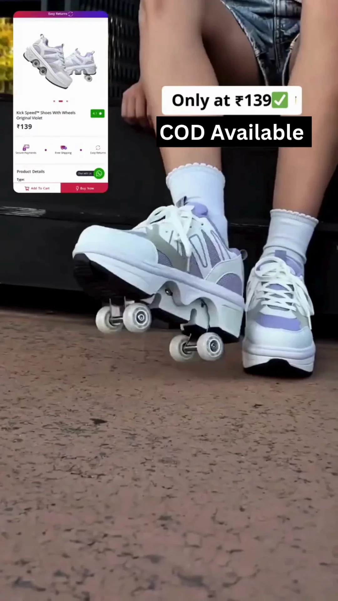 First slide